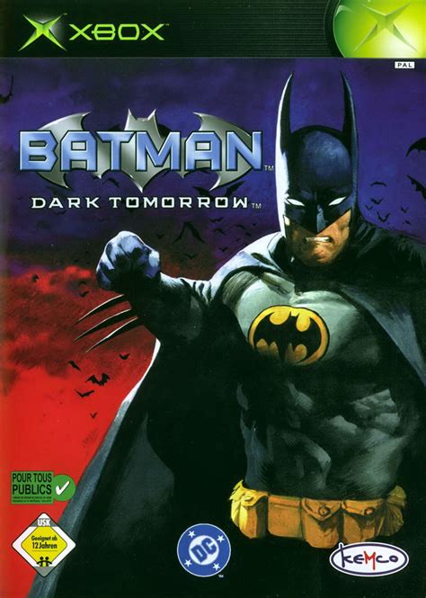 Batman Dark Tomorrow For Xbox 2003 Mobygames