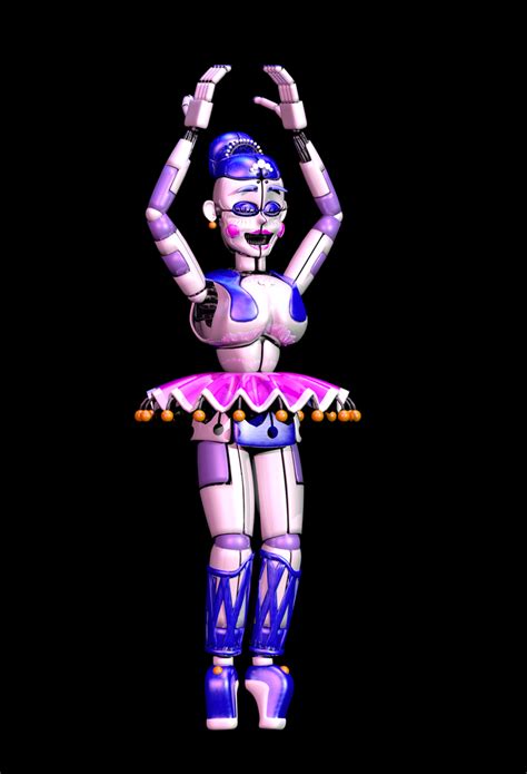 Ballora V2 Completed By Theendcrafter On Deviantart