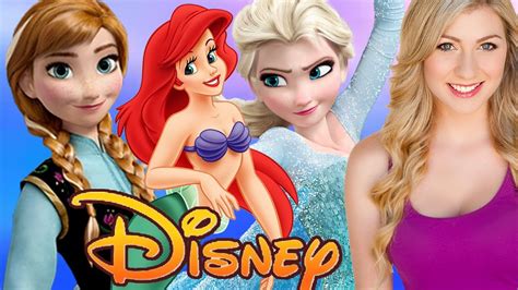 Top 5 Best Disney Princesses Youtube
