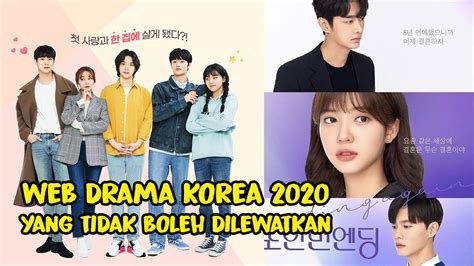 harus banget nonton 8 web drama korea terbaik di paruh awal 2020 youtube