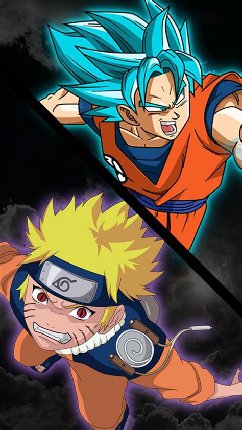 Dbz Naruto Wallpapers Top Free Dbz Naruto Backgrounds Wallpaperaccess