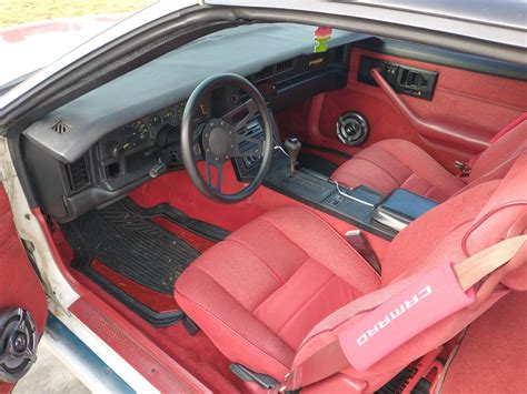 The Third Gen Camaro Isnt Known For Having A Great Interior But Man