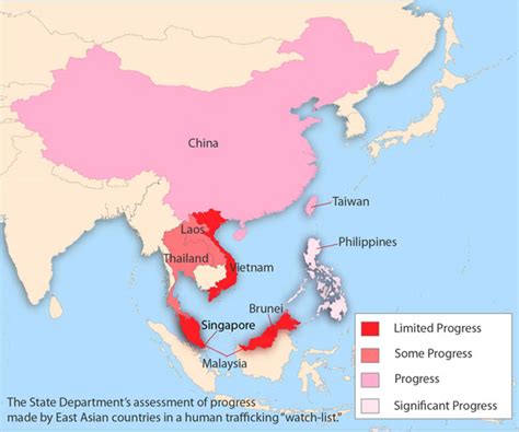 Data And Facts Human Trafficking A Modern Form Of Slavery Southeast Asia