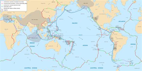 The Theory Of Plate Tectonics Geology