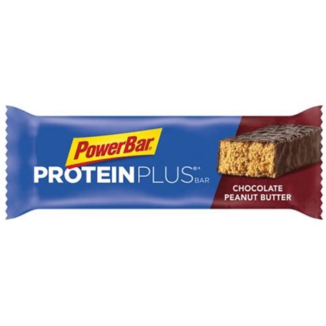 Powerbar 20g Protein Plus Chocolate Peanut Butter Bar 212 Ounce