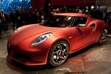 Alfa Romeo C Concept Images Specifications And Information