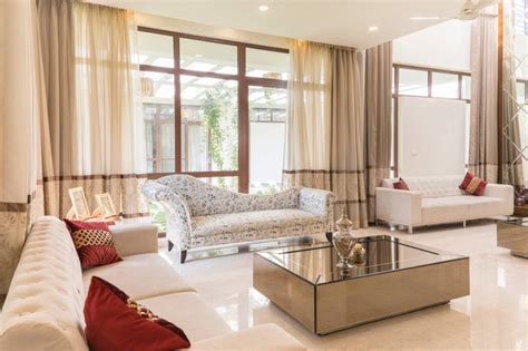18 Interesting Diwan Designs For Living Rooms