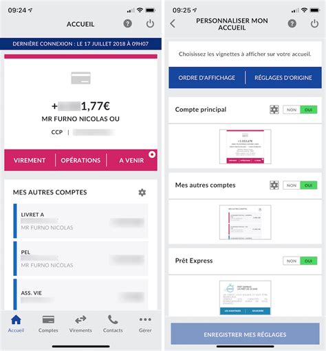 We did not find results for: La Banque Postale ajoute de la souplesse à son app iOS ...
