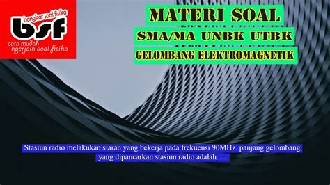 TRIK CARA MUDAH PAHAM MATERI SOAL JAWABAN FISIKA SMA SMK ...