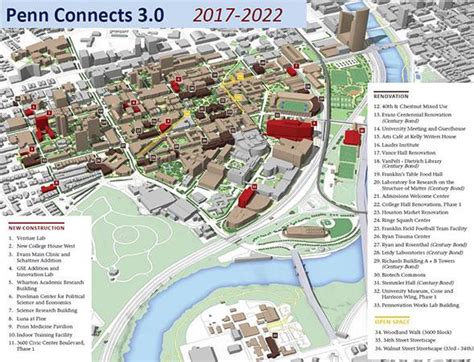 University Of Penn Campus Map Babb Mariam