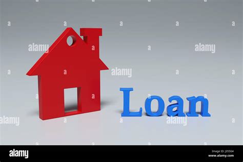 Loan Concept 3d Rendering Image Stock Photo Alamy