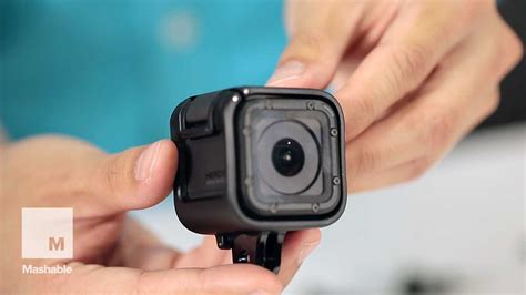 Unboxing The Hero4 Session The Smallest Gopro Ever Youtube