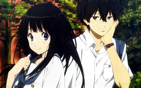 Hyouka 2012 Review A Stylish Mystery That Breaks The Norms The
