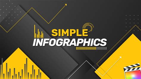 From apple's final cut pro resource page >. Simple Infographics Templates for Final Cut Pro - YouTube