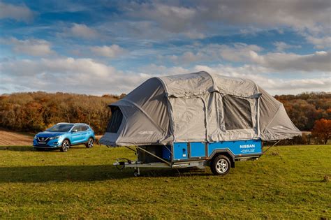 Opus And Nissan Unveiled A Camping Tent Powered By Recycled Leaf