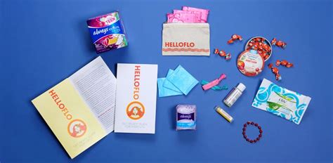 HelloFlo Description All Your Tampons And Feminine Supplies Delivered Right To Your Door In A