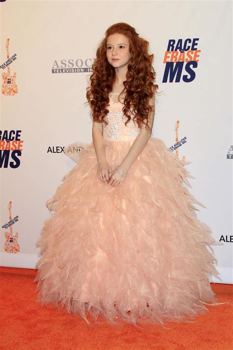 Las Vegas Apr 15 Francesca Capaldi At The 23rd Annual Race To Erase Ms Gala At The Beverly