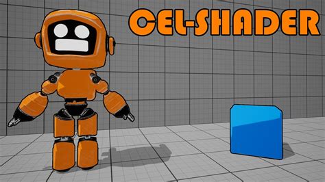 How To Create Cel Shading In Unreal Engine 45 Tutorial Youtube