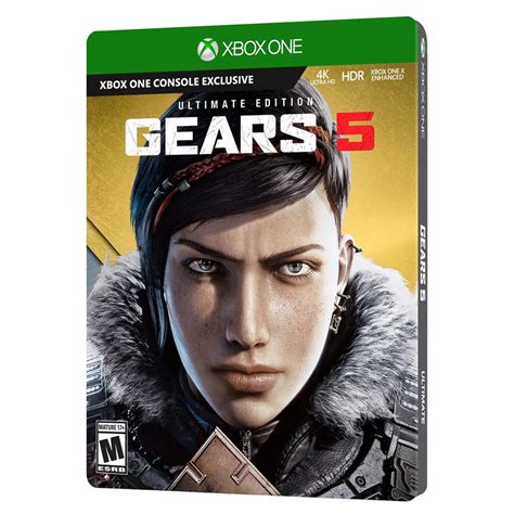 Microsoft Gears 5 Ultimate Edition Microsoft Xbox One Vip Outlet