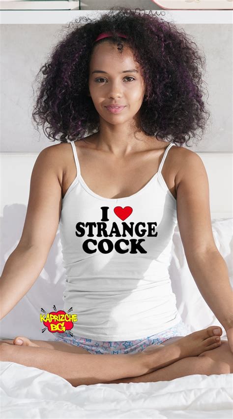 I Love Strange Cock Sexy Crotchless Panties Hot Wife Etsyde