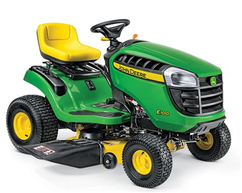 John Deere 100 Series Lawn Tractor E100 Images And Photos Finder