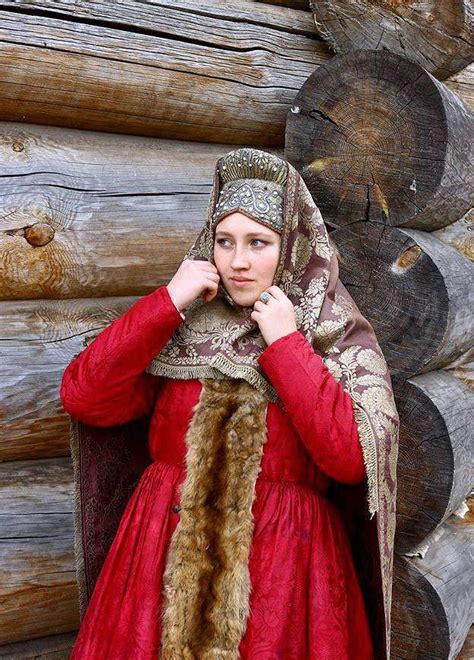 Russian Traditional Folk Costume русские традиционные народные костюмы Традиционные платья