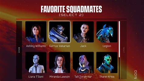 Mass Effect Legendary Editions Website Now Lets You Create Your Own