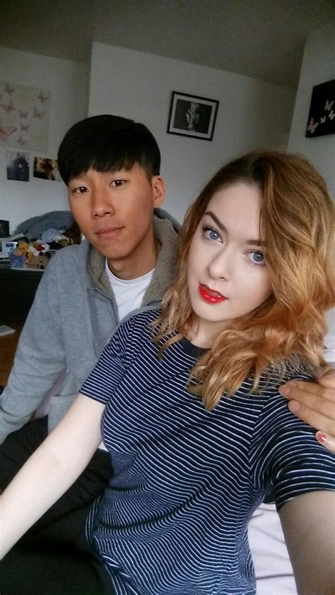 Beccavixx “look At My Cutie Pie ♡♡ ” Good To See Another Amwf And Ldr Interracial Couples