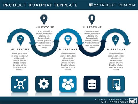 Five Phase Agile Timeline Roadmapping Presentation Di