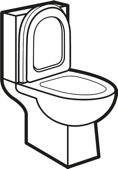 Clipart Homey Idea Toilet Clipart Toilet Clipart Clipart - Transparent Bathroom Clipart - Png ...