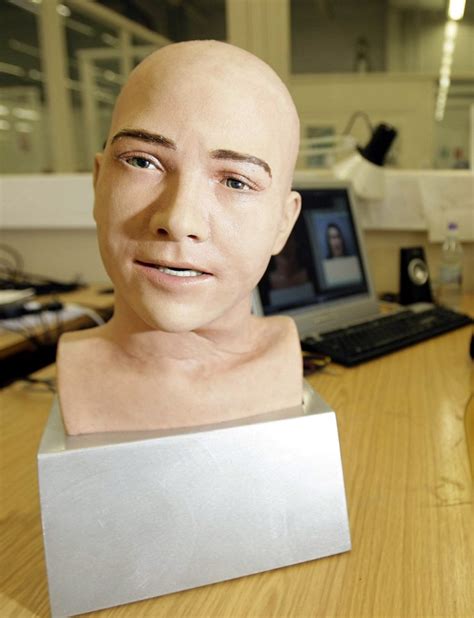 Pictured The Robot That Can Pull Faces Just Like A Human Being Daily