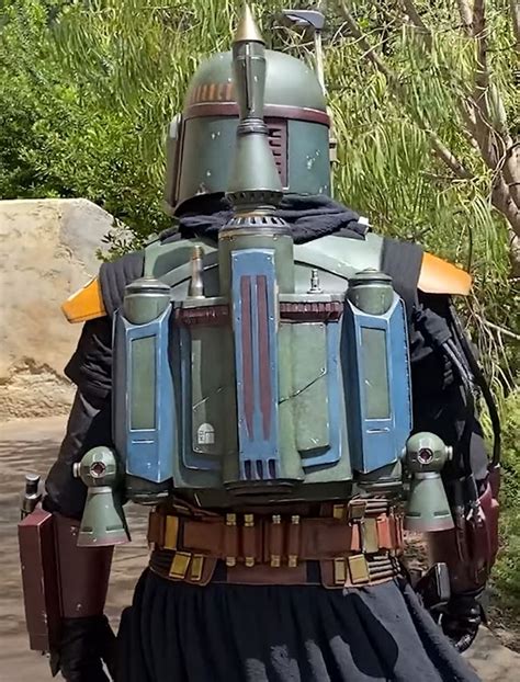Galaxies Edge Bobf Boba Suit Pictures Boba Fett Costume And Prop