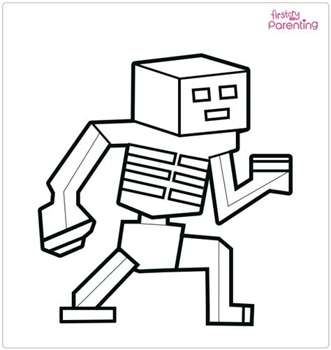 25 Minecraft Coloring Pages Free Printable Sheets And Images For Kids