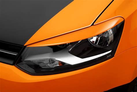 Headlight Eye Lids Carbon Fiber Fiberglass