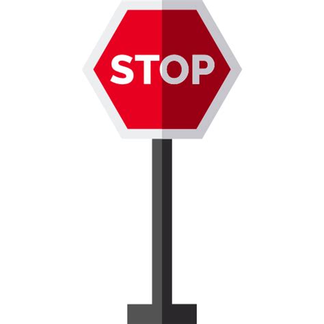 Stop Free Signs Icons