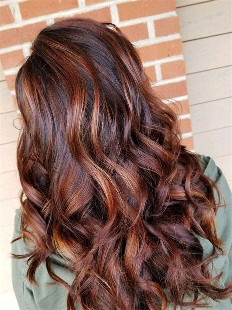 Relaxing Fall Hair Color Ideas For Trends Curlyhairtrends
