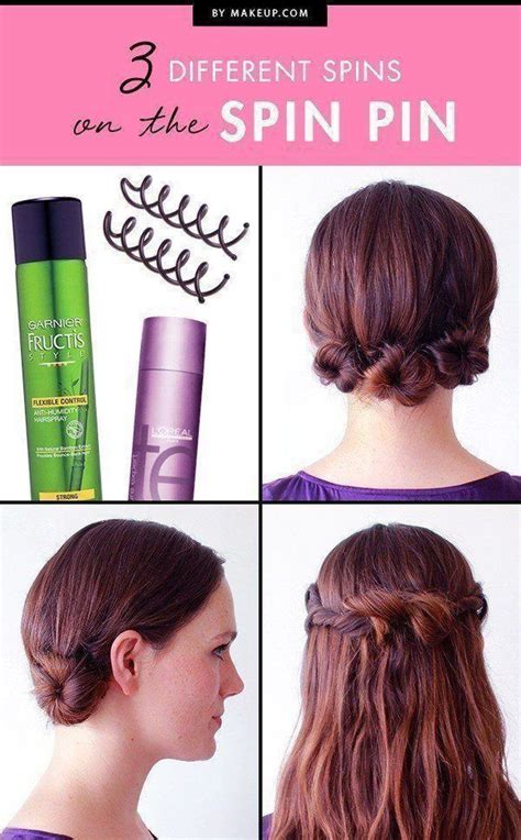 6 Easy Updo Hairstyle Tutorial Videos For All Hair Types