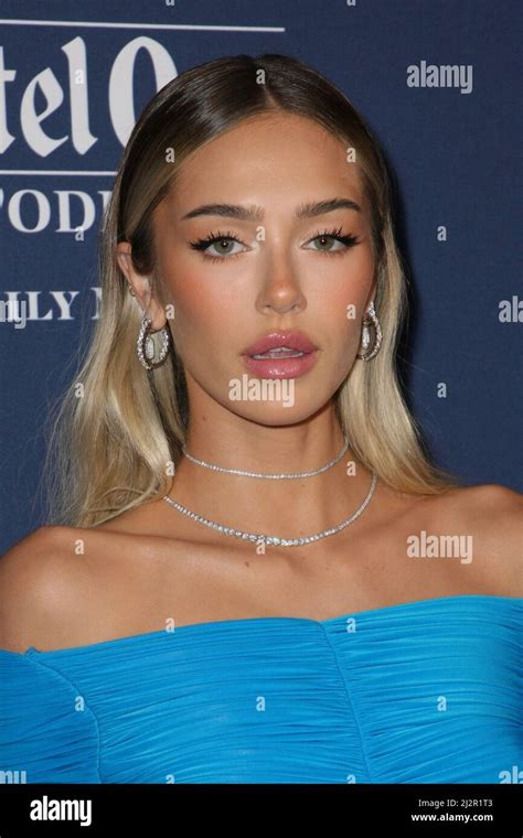 Delilah Belle Hamlin Attends The 33rd Annual Glaad Media Awards On April 02 2022 In Beverly