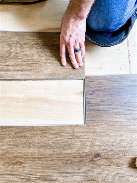 How To Install Luxury Vinyl Plank Flooring Keenely Bliss