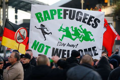 Anti Immigration Groups Protest Cologne Over New Year Assaults Business Insider