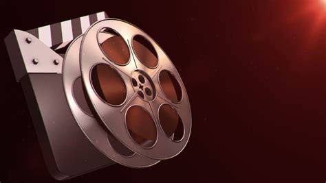 Animation Of Film Reel In Stock Footage Video 100 Royalty Free