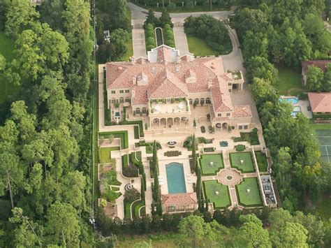 Houstons Most Expensive Home Ever 43 Million Super Mansion For Sale