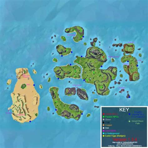 Карта игры Roblox The Survival — обновление Bluesteel