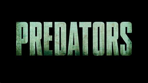 Predators Film Logopedia Fandom Powered By Wikia