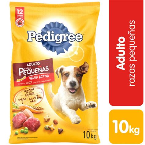 Alimento Para Perro Pedigree Razas Pequeñas Bolsa 10kg Plazavea Supermercado