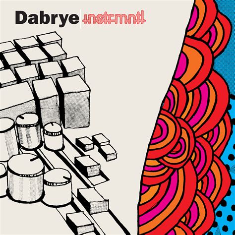 Release “instrmntl” By Dabrye Cover Art Musicbrainz