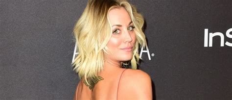 Kaley Cuoco Flashes Breast On Snapchat Beats Hackers To The Punch This