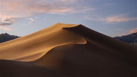 1600x1200 Resolution Brown Sand Mountain Desert Mojave Daylight