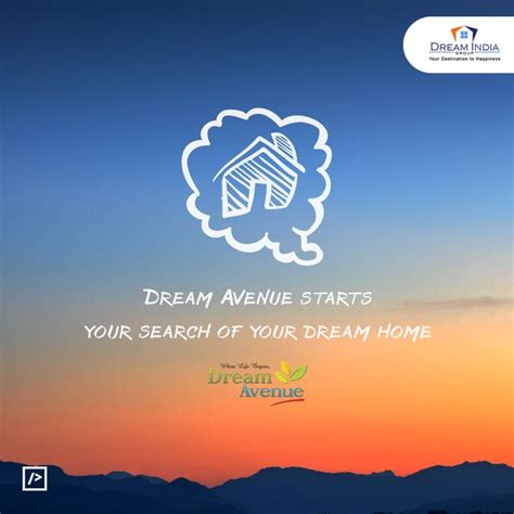Dream Avenue Starts Your Search Of Your Dream Home ‪‎dreamindia‬ Group