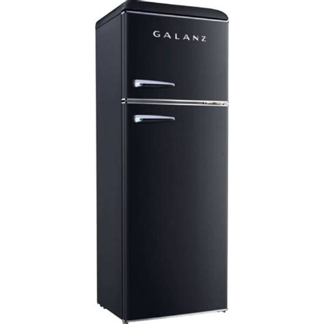 Galanz GLR12TBKEFR 12 Cu Ft Refrigerator With Top Mount Freezer